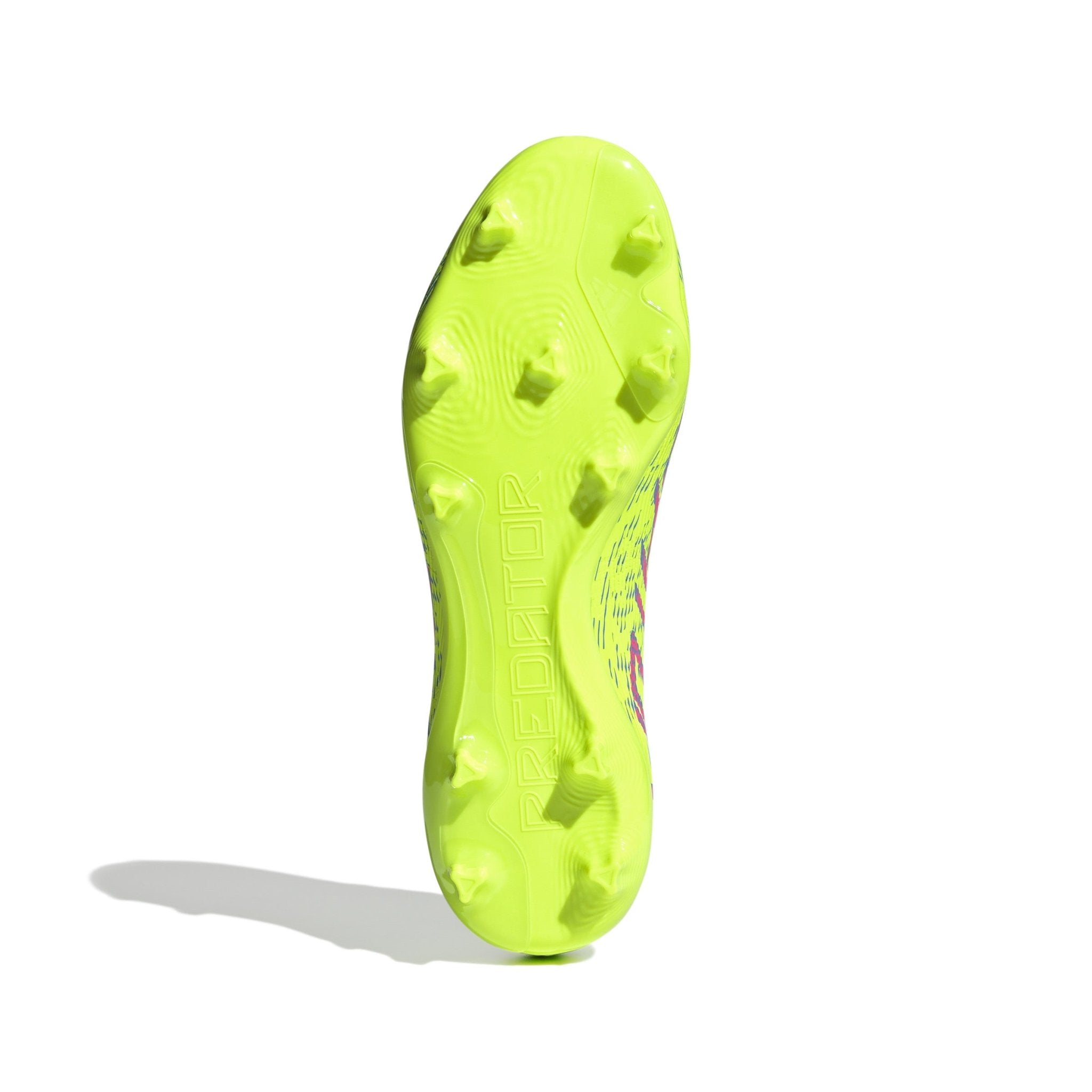 adidas Predator League Firm/Multi - Ground Boots Lemon/Blue - Best Buy Soccer