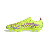 adidas Predator League Firm/Multi - Ground Boots Lemon/Blue - Best Buy Soccer