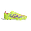 adidas Predator League Firm/Multi - Ground Boots Lemon/Blue - Best Buy Soccer