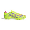 adidas Predator League Firm/Multi - Ground Boots Lemon/Blue - Best Buy Soccer