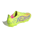 adidas Predator League Firm/Multi - Ground Boots Lemon/Blue - Best Buy Soccer