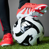 adidas Predator League Firm/Multi - Ground Boots Red/White - Best Buy Soccer