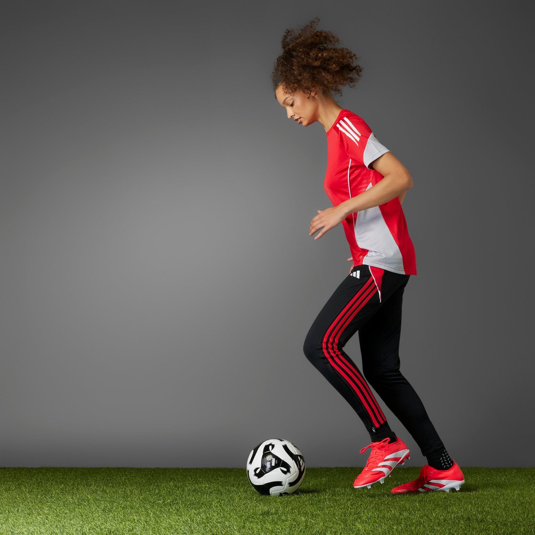 adidas Predator League Firm/Multi - Ground Boots Red/White - Best Buy Soccer