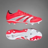adidas Predator League Firm/Multi - Ground Boots Red/White - Best Buy Soccer