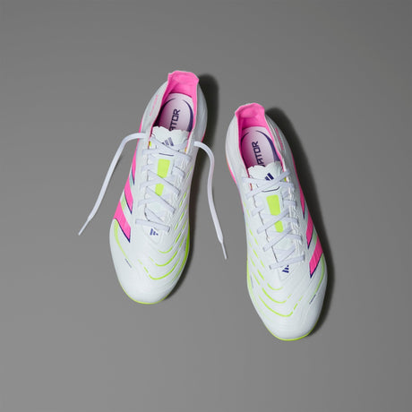 adidas Predator League Firm/Multi - Ground Boots White - Best Buy Soccer