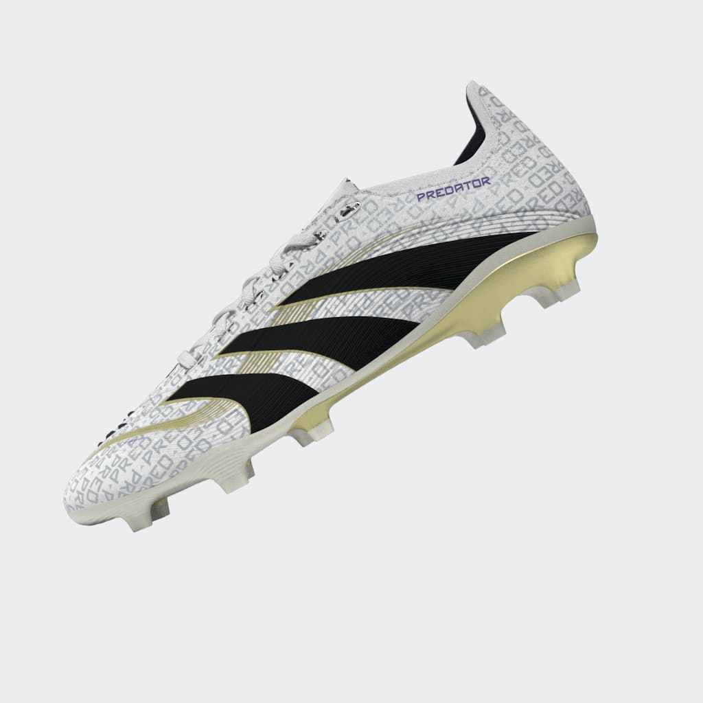 adidas Predator League Firm/Multi - Ground Boots White/Black - Best Buy Soccer