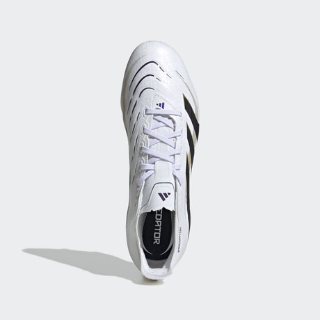 adidas Predator League Firm/Multi - Ground Boots White/Black - Best Buy Soccer