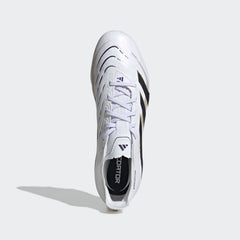 adidas Predator League Firm/Multi - Ground Boots White/Black - Best Buy Soccer
