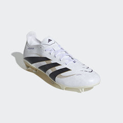 adidas Predator League Firm/Multi - Ground Boots White/Black - Best Buy Soccer