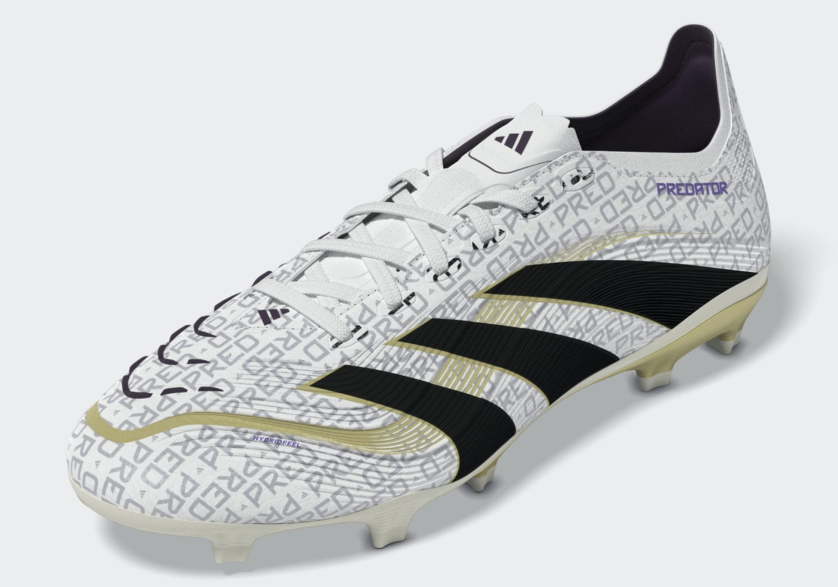 adidas Predator League Firm/Multi - Ground Boots White/Black - Best Buy Soccer