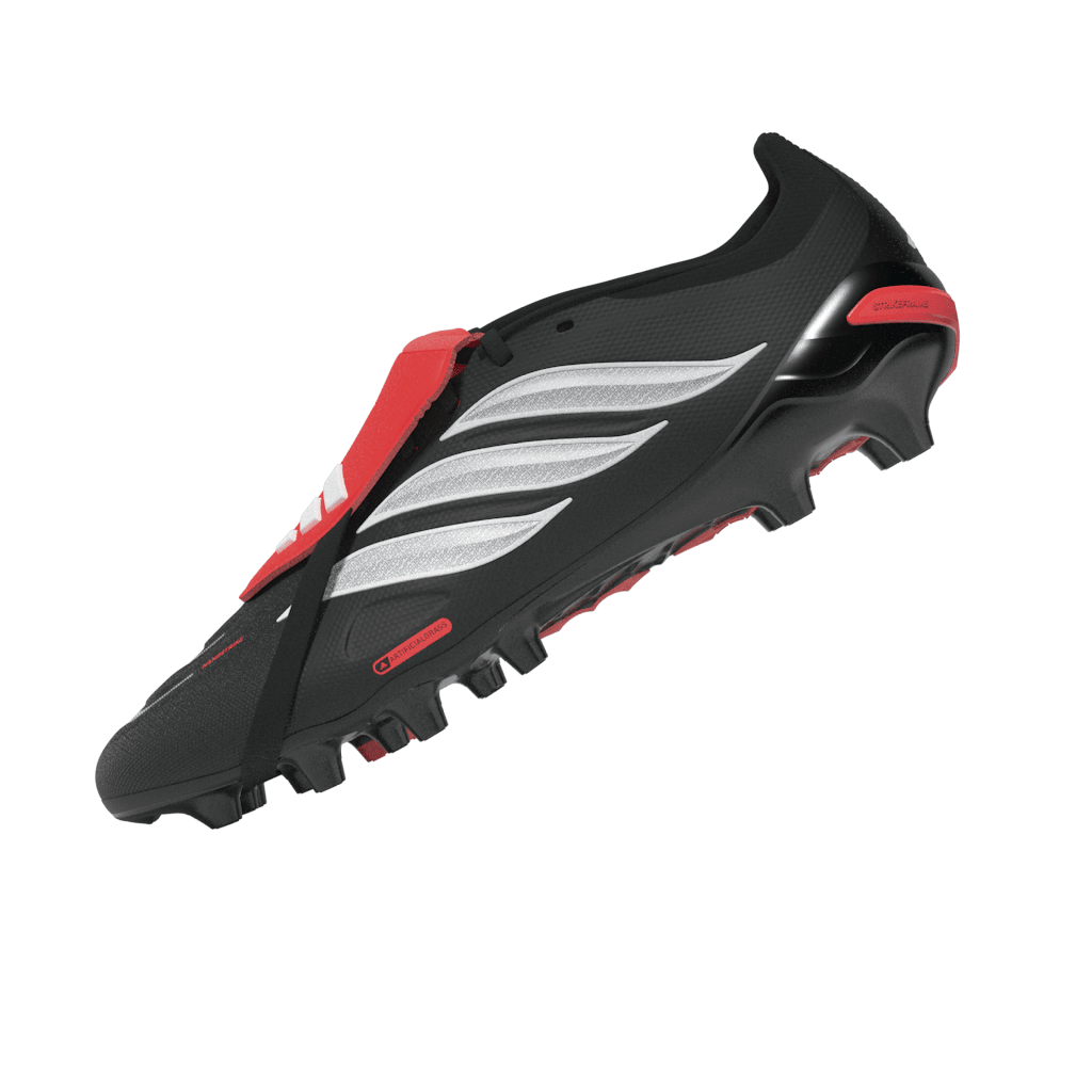 adidas Predator League Fold-Over Tongue AG Artificial Ground Men´s Soccer Cleats - Black - Best Buy Soccer