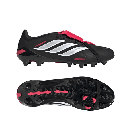adidas Predator League Fold-Over Tongue AG Artificial Ground Men´s Soccer Cleats - Black - Best Buy Soccer