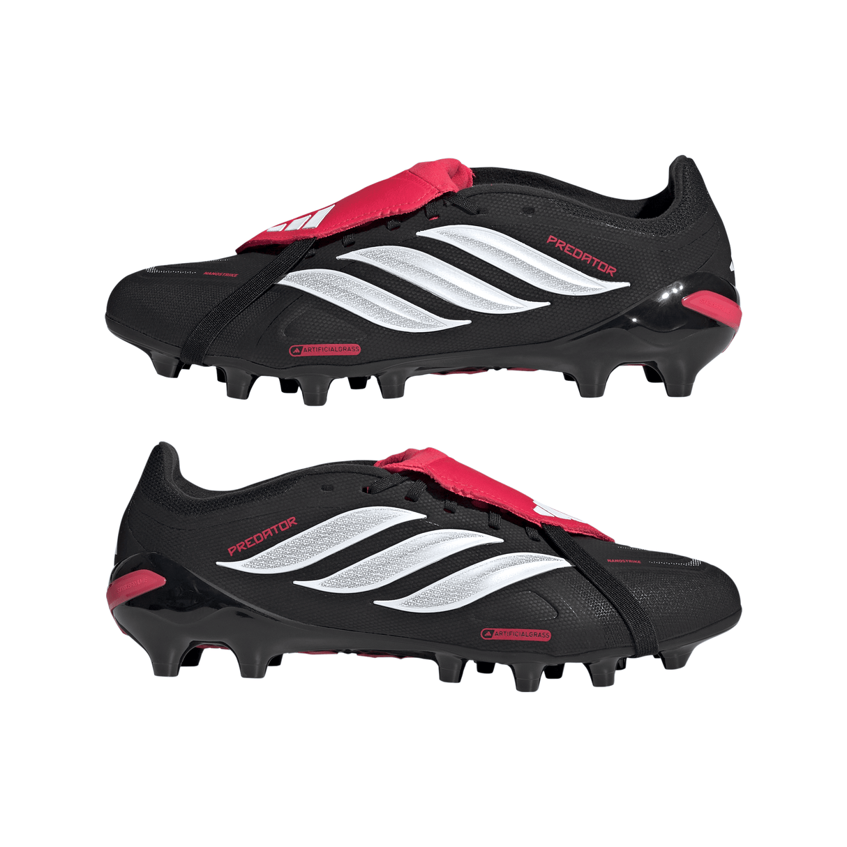 adidas Predator League Fold-Over Tongue AG Artificial Ground Men´s Soccer Cleats - Black - Best Buy Soccer