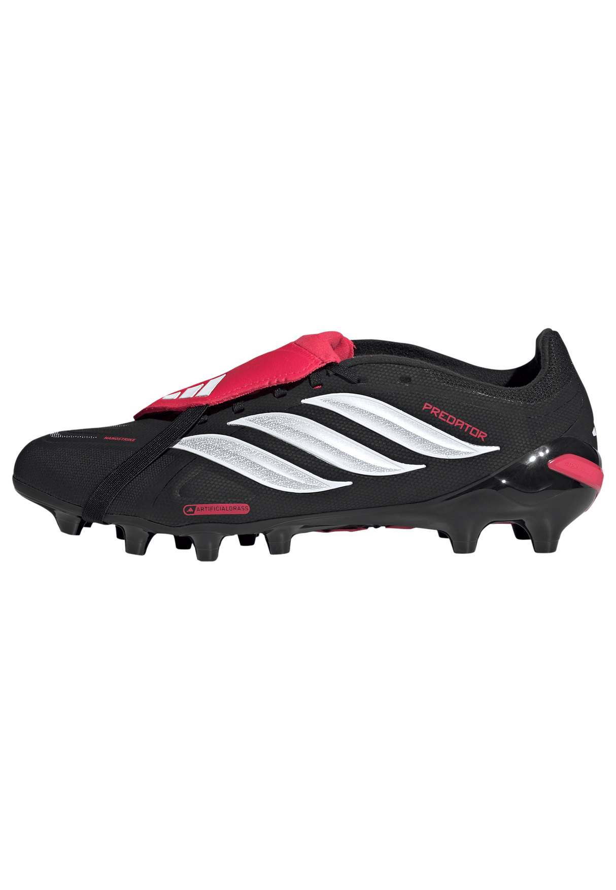 adidas Predator League Fold-Over Tongue AG Artificial Ground Men´s Soccer Cleats - Black - Best Buy Soccer