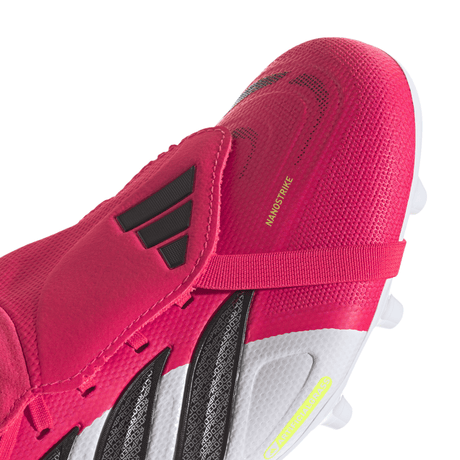 adidas Predator League Fold-Over Tongue AG Artificial Ground Men's Soccer Cleats - Red/Black/White - Best Buy Soccer