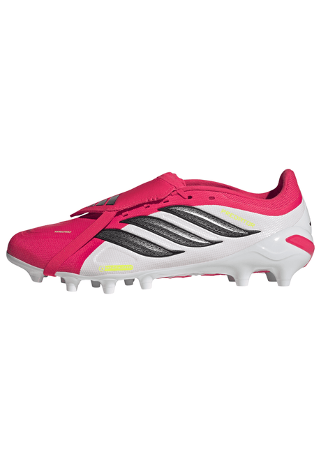 adidas Predator League Fold-Over Tongue AG Artificial Ground Men's Soccer Cleats - Red/Black/White - Best Buy Soccer