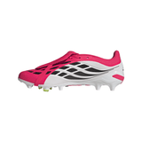 adidas Predator League Fold-Over Tongue AG Artificial Ground Men's Soccer Cleats - Red/Black/White - Best Buy Soccer