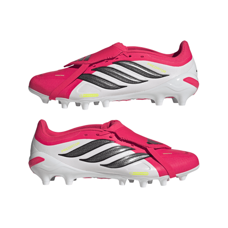 adidas Predator League Fold-Over Tongue AG Artificial Ground Men's Soccer Cleats - Red/Black/White - Best Buy Soccer