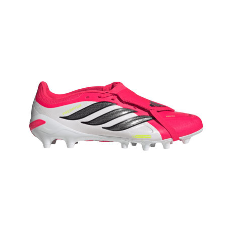 adidas Predator League Fold-Over Tongue AG Artificial Ground Men's Soccer Cleats - Red/Black/White - Best Buy Soccer