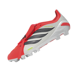 adidas Predator League Fold-Over Tongue AG Artificial Ground Youth Soccer Cleats - Red/Black/White - Best Buy Soccer