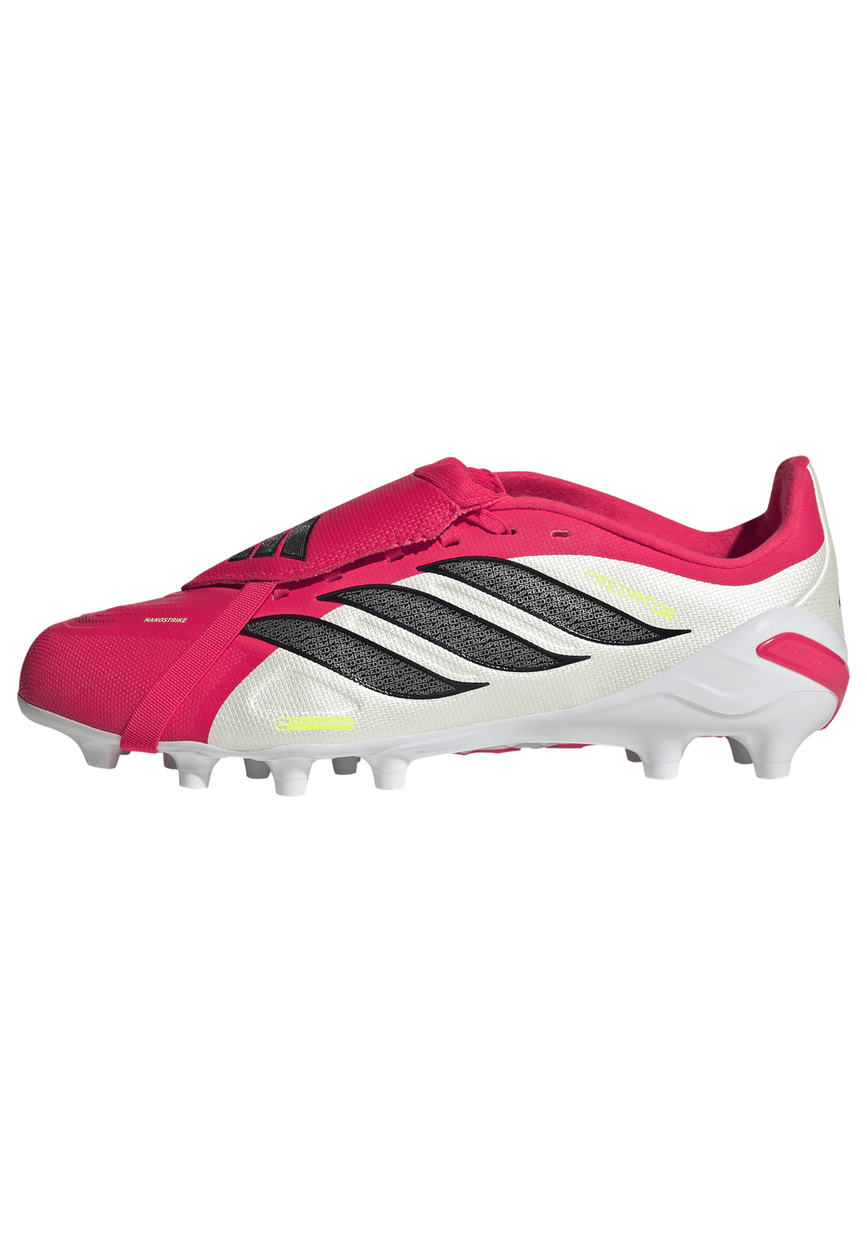 adidas Predator League Fold-Over Tongue AG Artificial Ground Youth Soccer Cleats - Red/Black/White - Best Buy Soccer