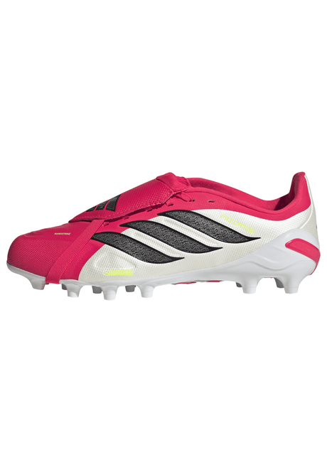 adidas Predator League Fold-Over Tongue AG Artificial Ground Youth Soccer Cleats - Red/Black/White - Best Buy Soccer