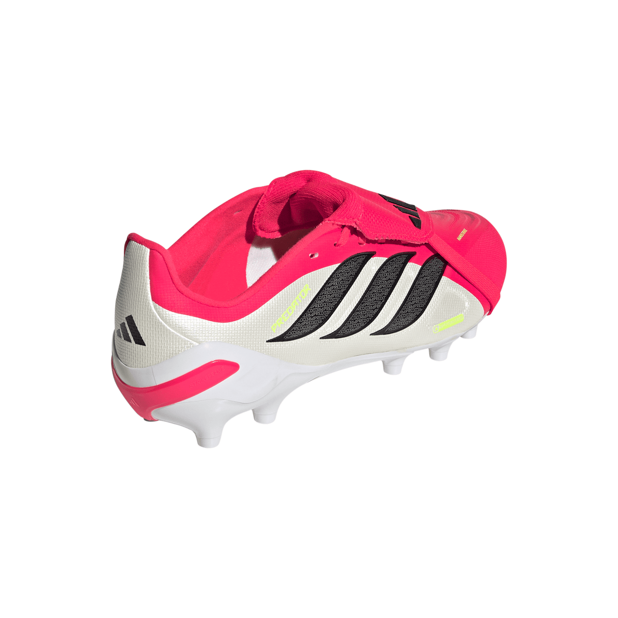 adidas Predator League Fold-Over Tongue AG Artificial Ground Youth Soccer Cleats - Red/Black/White - Best Buy Soccer