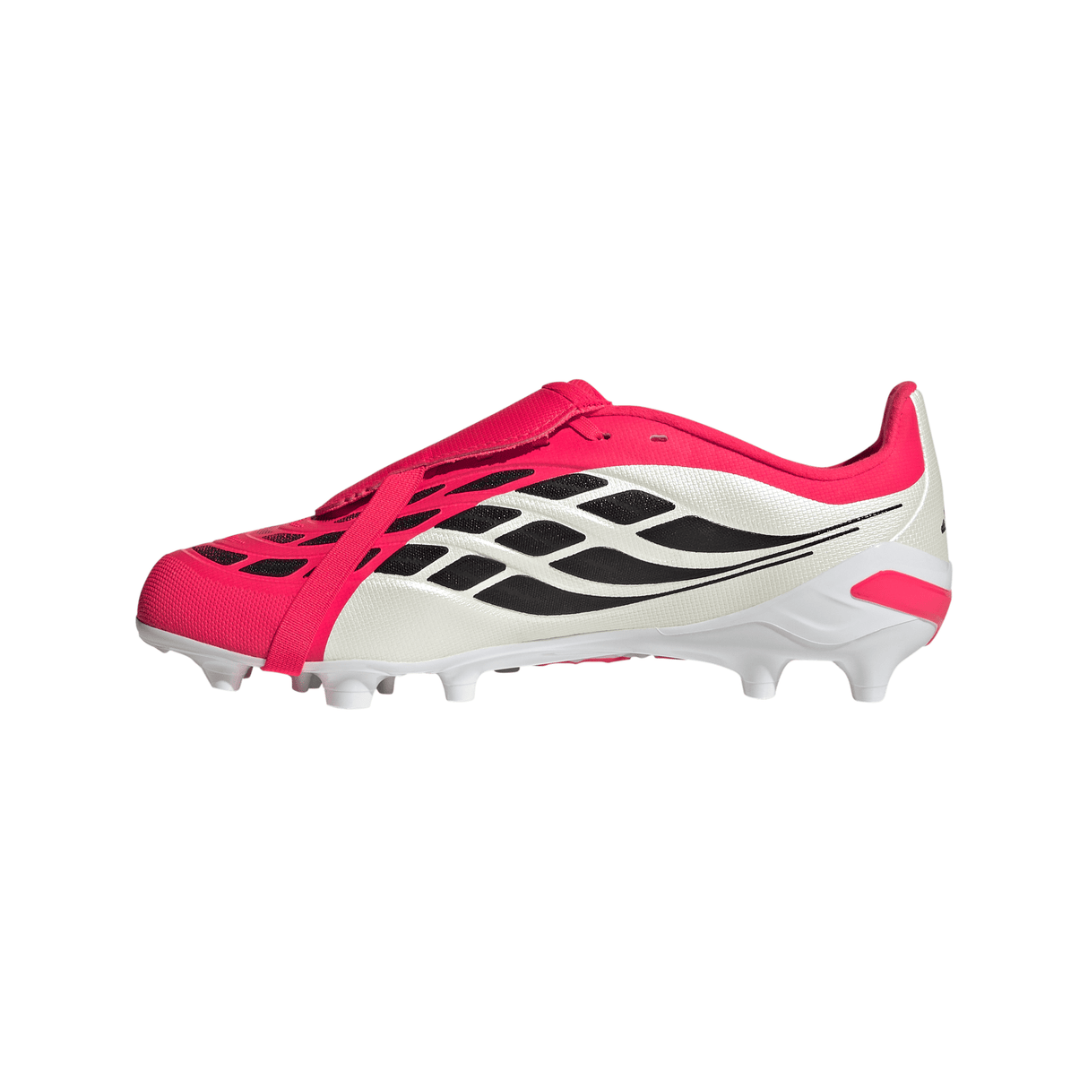 adidas Predator League Fold-Over Tongue AG Artificial Ground Youth Soccer Cleats - Red/Black/White - Best Buy Soccer