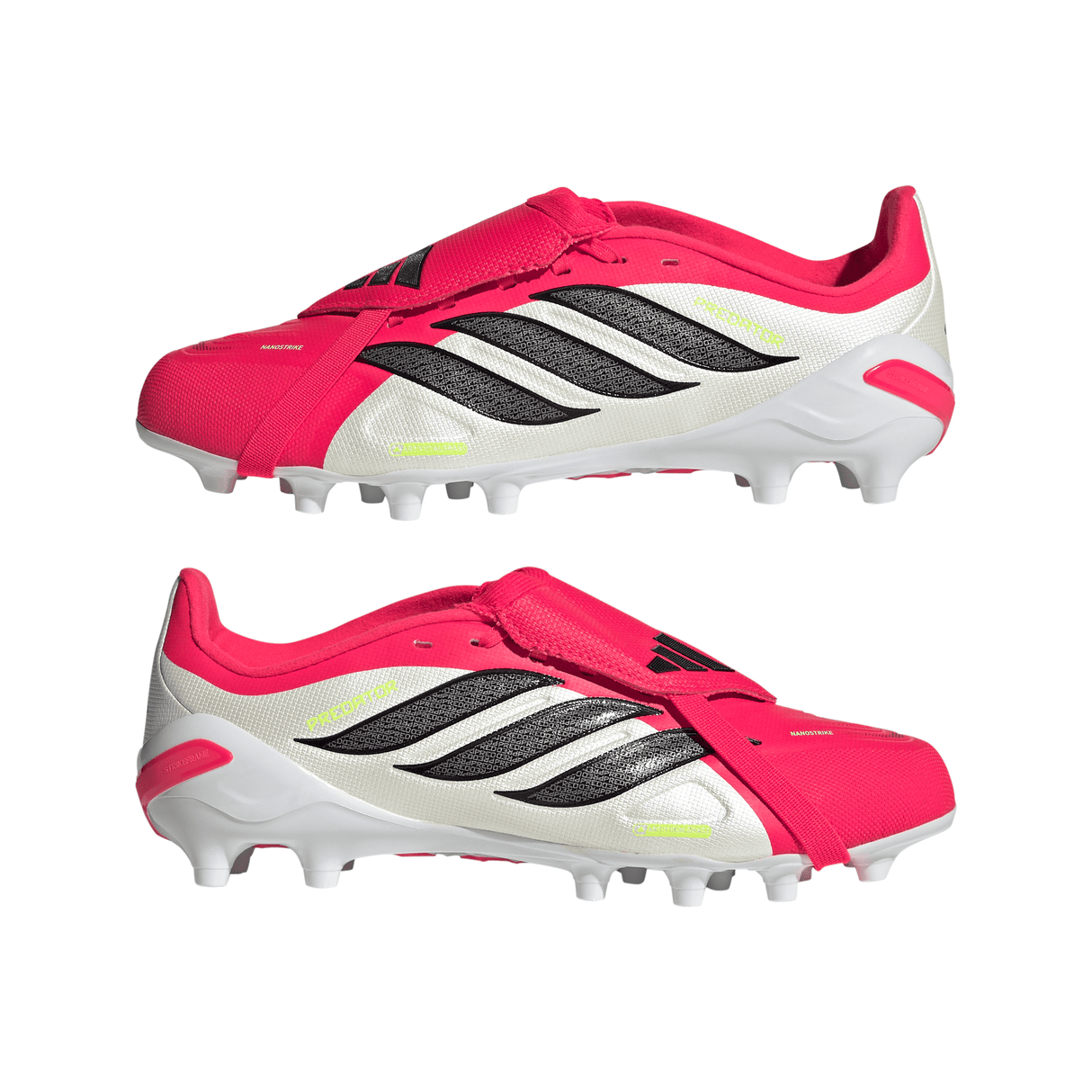 adidas Predator League Fold-Over Tongue AG Artificial Ground Youth Soccer Cleats - Red/Black/White - Best Buy Soccer