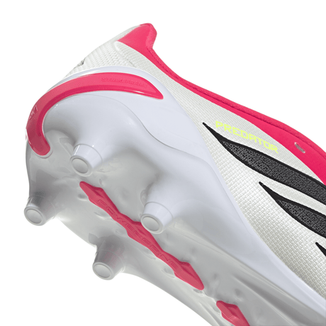 adidas Predator League Fold-Over Tongue AG Artificial Ground Youth Soccer Cleats - Red/Black/White - Best Buy Soccer