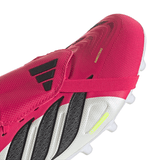 adidas Predator League Fold-Over Tongue AG Artificial Ground Youth Soccer Cleats - Red/Black/White - Best Buy Soccer