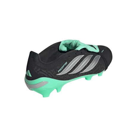 adidas Predator League Fold-Over Tongue FG Firm Ground Men's Soccer Cleats - Black/Silver/Mint - Best Buy Soccer