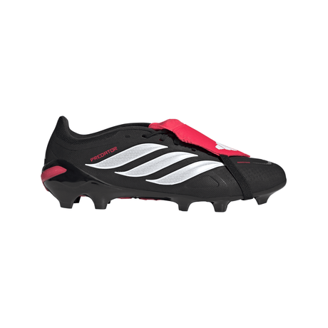 adidas Predator League Fold-Over Tongue FG Firm Ground Men´s Soccer Cleats - Black/White - Best Buy Soccer