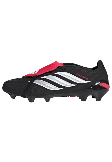 adidas Predator League Fold-Over Tongue FG Firm Ground Men´s Soccer Cleats - Black/White - Best Buy Soccer