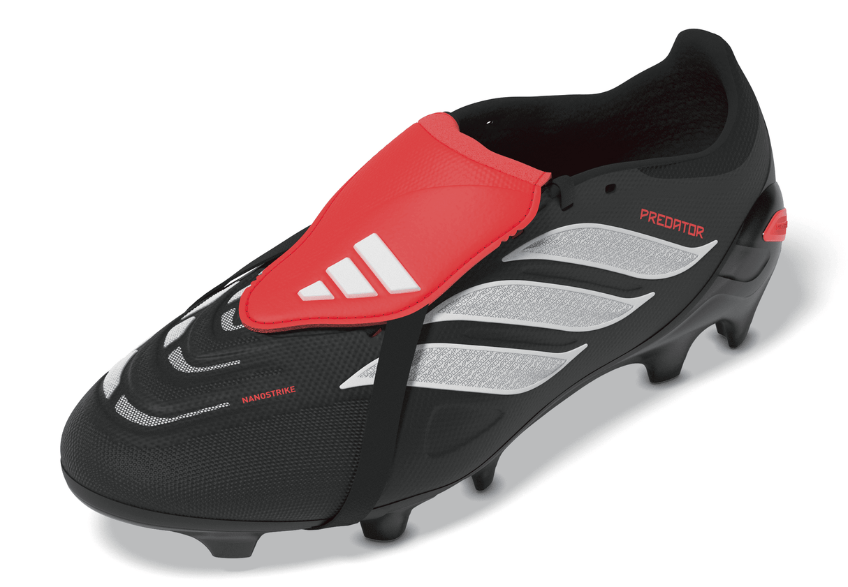adidas Predator League Fold-Over Tongue FG Firm Ground Men´s Soccer Cleats - Black/White - Best Buy Soccer