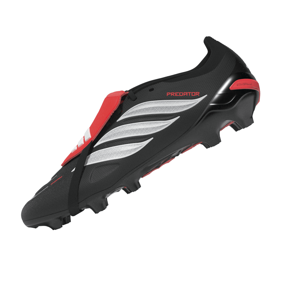 adidas Predator League Fold-Over Tongue FG Firm Ground Men´s Soccer Cleats - Black/White - Best Buy Soccer