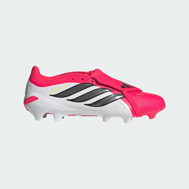 adidas Predator League Fold-Over Tongue FG Firm Ground Men´s Soccer Cleats - Lucid Red/Black - Best Buy Soccer