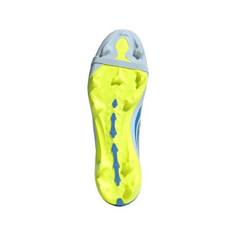 adidas Predator League Fold-Over Tongue FG Firm Ground Men's Soccer Cleats - Sky/Blue/Yellow - Best Buy Soccer