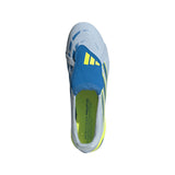 adidas Predator League Fold-Over Tongue FG Firm Ground Men's Soccer Cleats - Sky/Blue/Yellow - Best Buy Soccer