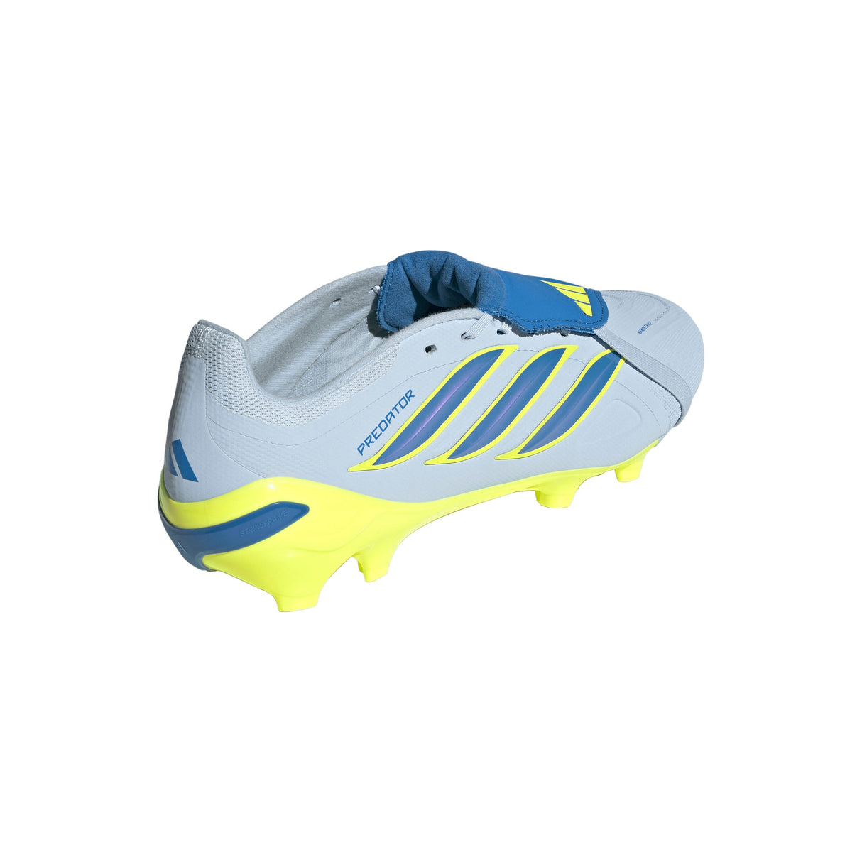 adidas Predator League Fold-Over Tongue FG Firm Ground Men's Soccer Cleats - Sky/Blue/Yellow - Best Buy Soccer