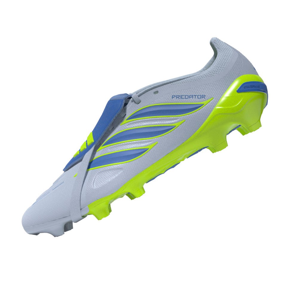 adidas Predator League Fold-Over Tongue FG Firm Ground Men's Soccer Cleats - Sky/Blue/Yellow - Best Buy Soccer