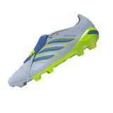 adidas Predator League Fold-Over Tongue FG Firm Ground Men's Soccer Cleats - Sky/Blue/Yellow - Best Buy Soccer