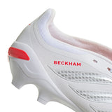adidas Predator League Fold-Over Tongue FG Firm Ground Men's Soccer Cleats - White/Silver/Red - Best Buy Soccer