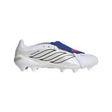 adidas Predator League Fold-Over Tongue FG Firm Ground Men's Soccer Cleats - White/Zero Metallic/Blue - Best Buy Soccer