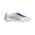 adidas Predator League Fold-Over Tongue FG Firm Ground Men's Soccer Cleats - White/Zero Metallic/Blue