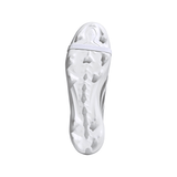 adidas Predator League Fold-Over Tongue FG Firm Ground Men's Soccer Cleats - White/Zero Metallic/Blue - Best Buy Soccer