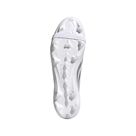 adidas Predator League Fold-Over Tongue FG Firm Ground Men's Soccer Cleats - White/Zero Metallic/Blue - Best Buy Soccer