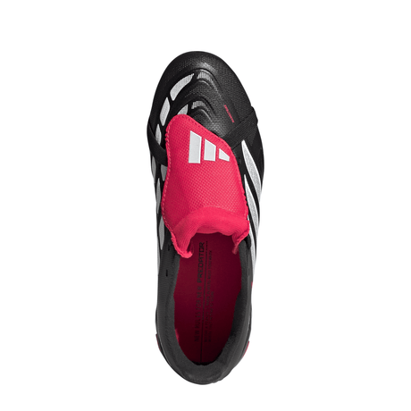 adidas Predator League Fold-Over Tongue FG Firm Ground Youth Soccer Cleats - Black/White - Best Buy Soccer