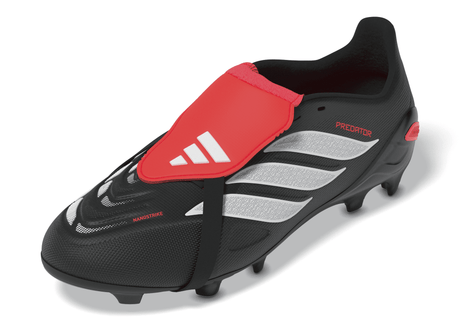 adidas Predator League Fold-Over Tongue FG Firm Ground Youth Soccer Cleats - Black/White - Best Buy Soccer