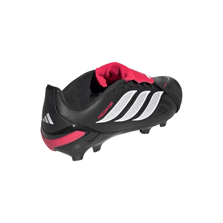 adidas Predator League Fold-Over Tongue FG Firm Ground Youth Soccer Cleats - Black/White - Best Buy Soccer
